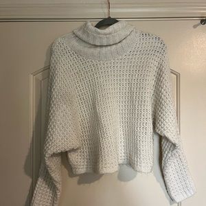 Express white sweater oversized